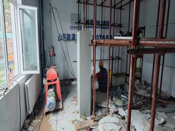 苏尼特右厂房基础沉降注浆加固