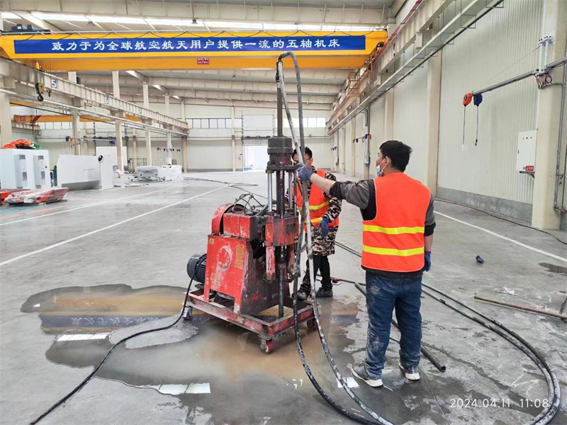 苏尼特右厂房地面塌陷注浆技术规范